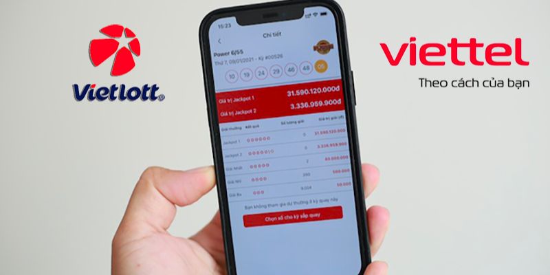 Mua Vietlott qua SMS Viettel có an toàn không? Hướng dẫn cách mua